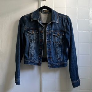 Eileen Fisher Jean Jacket